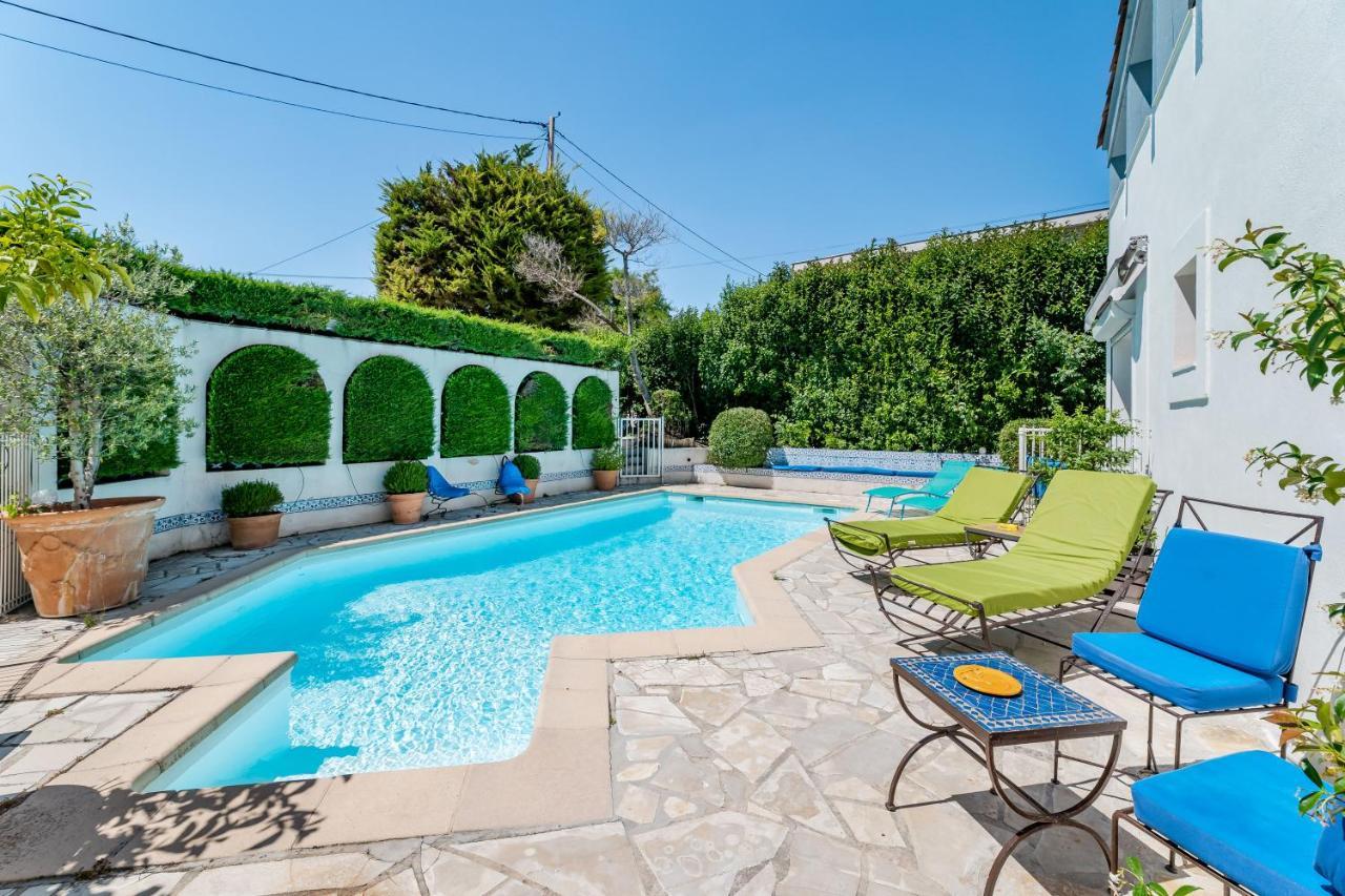 Le Patio Des Mimosas Par Dodo-A-Cassis Bed & Breakfast Exterior foto
