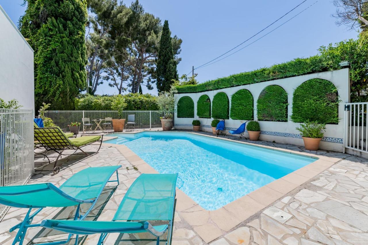 Le Patio Des Mimosas Par Dodo-A-Cassis Bed & Breakfast Exterior foto