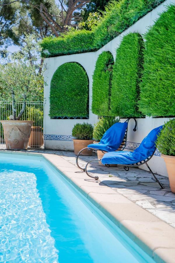 Le Patio Des Mimosas Par Dodo-A-Cassis Bed & Breakfast Exterior foto