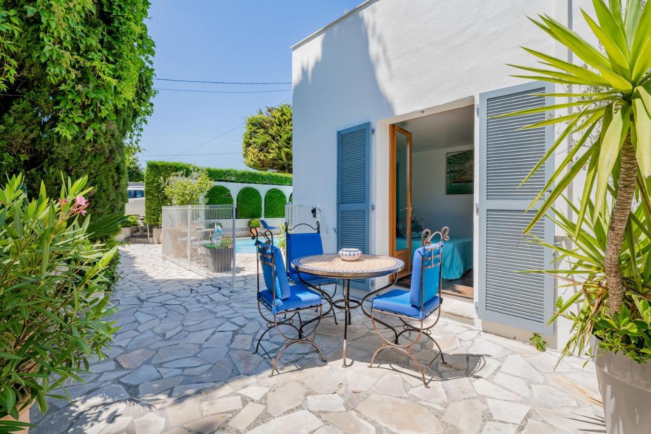 Le Patio Des Mimosas Par Dodo-A-Cassis Bed & Breakfast Exterior foto