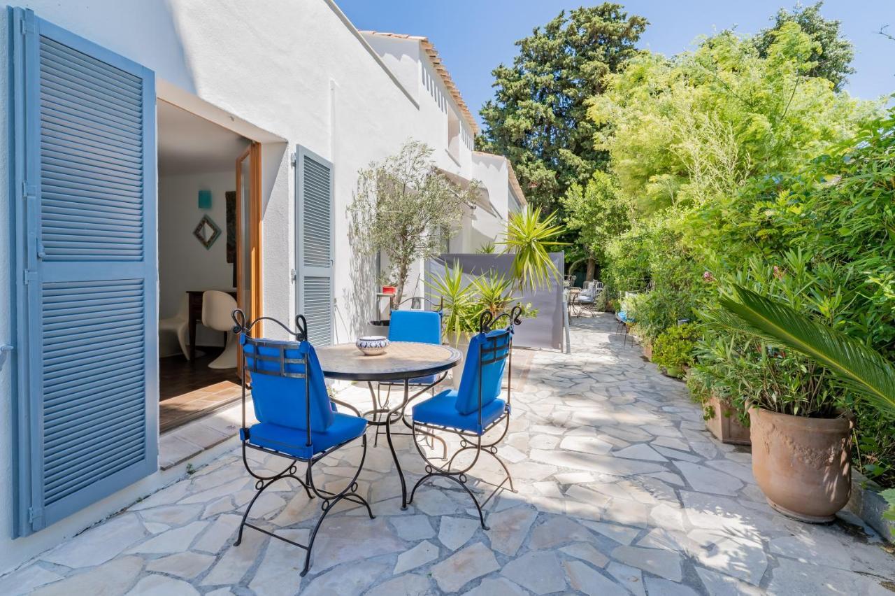 Le Patio Des Mimosas Par Dodo-A-Cassis Bed & Breakfast Exterior foto