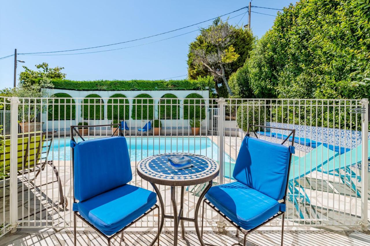 Le Patio Des Mimosas Par Dodo-A-Cassis Bed & Breakfast Exterior foto