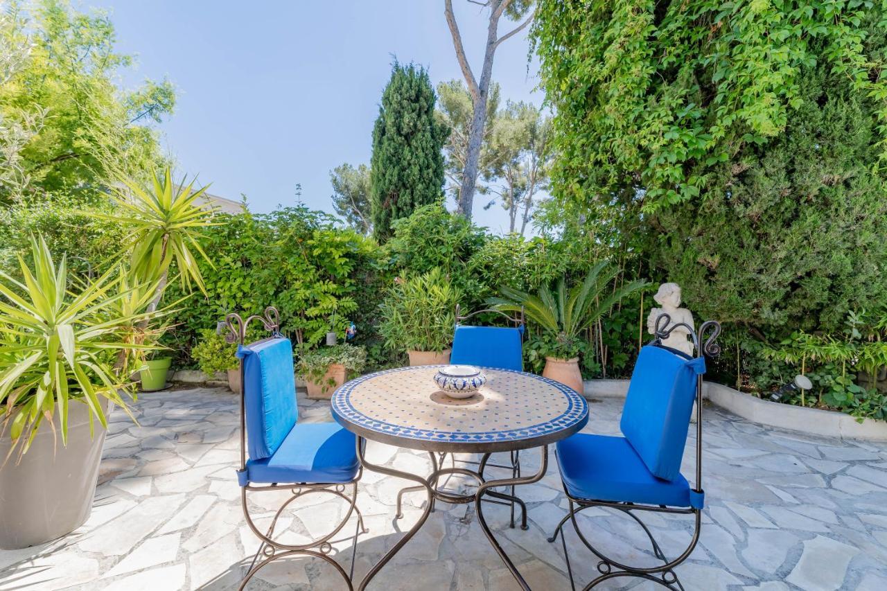 Le Patio Des Mimosas Par Dodo-A-Cassis Bed & Breakfast Exterior foto