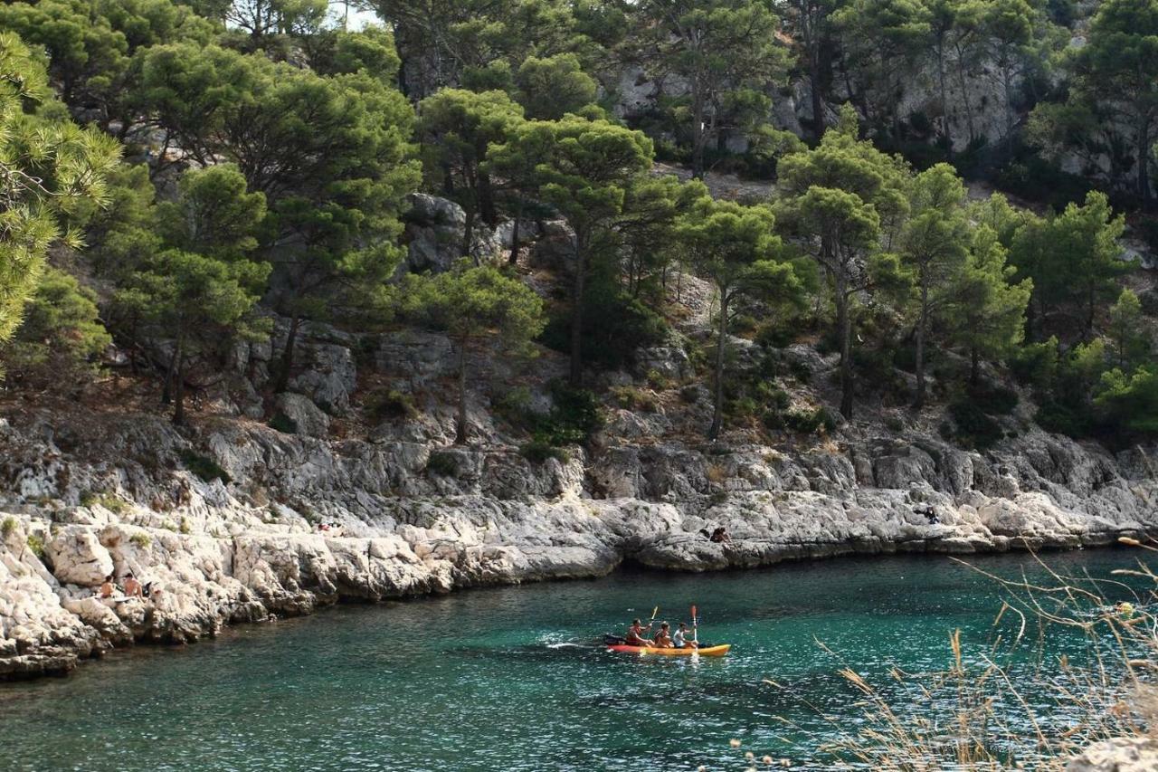 Le Patio Des Mimosas Par Dodo-A-Cassis Bed & Breakfast Exterior foto